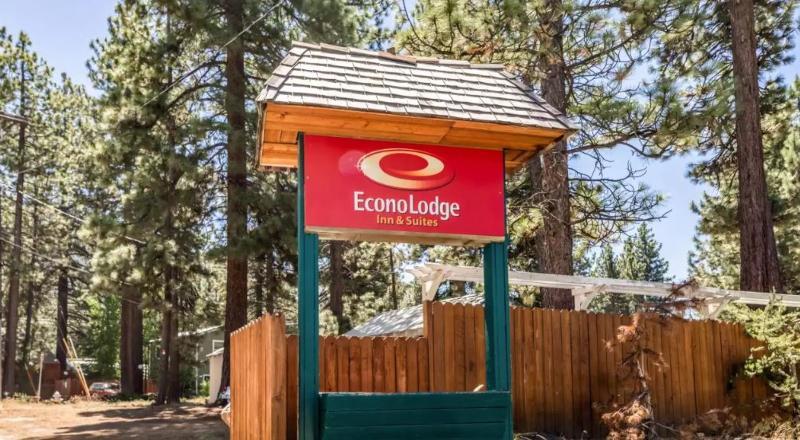 Econo Lodge Inn & Suites Heavenly Village Area Саут Лейк Тахо Екстериор снимка